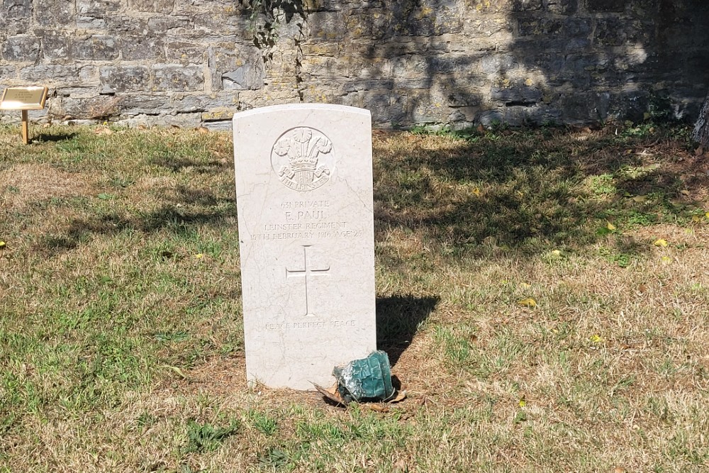 Commonwealth War Graves St. James Churchyard #3