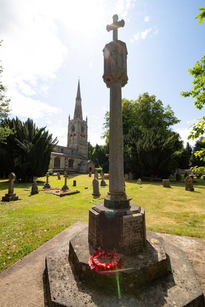 Oorlogsmonument Leadenham #3