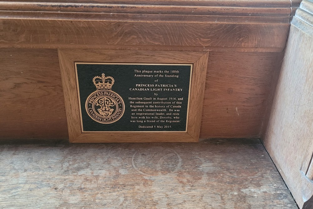 Memorial Brigadier A. Hamilton Gault