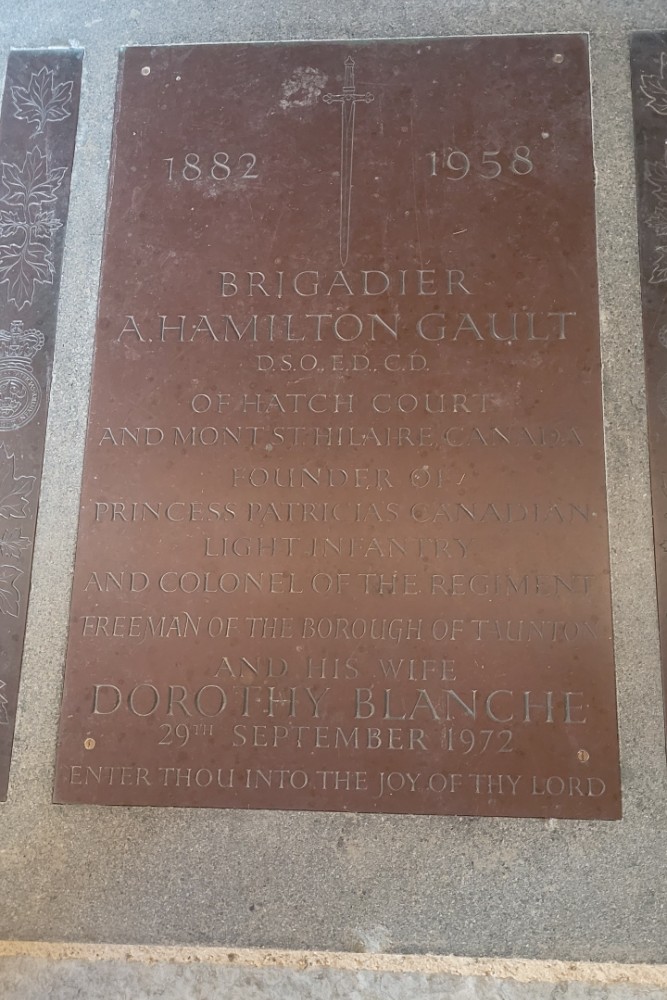 Gedenkteken Brigadier A. Hamilton Gault #2