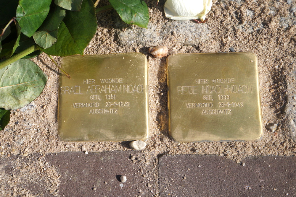 Stumbling Stones Spittaalstraat 57 
