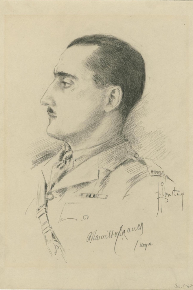 Gedenkteken Brigadier A. Hamilton Gault #3