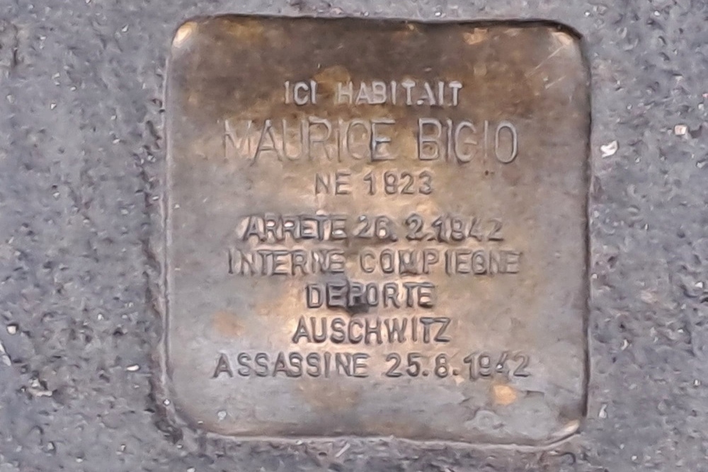 Stolperstein  Place Barbe 1  #1