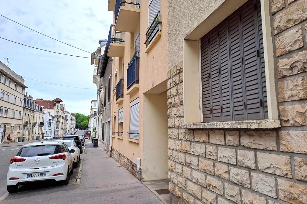 Stumbling Stone Rue Jacques Cellerier 31 #2