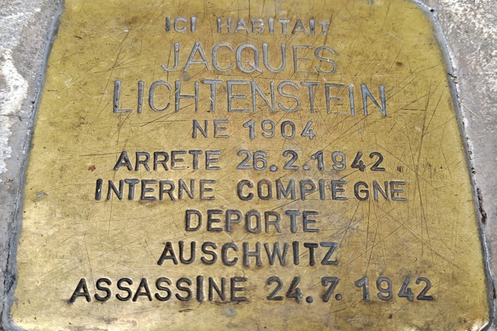 Stolperstein Rue de la Liberté 96 #1