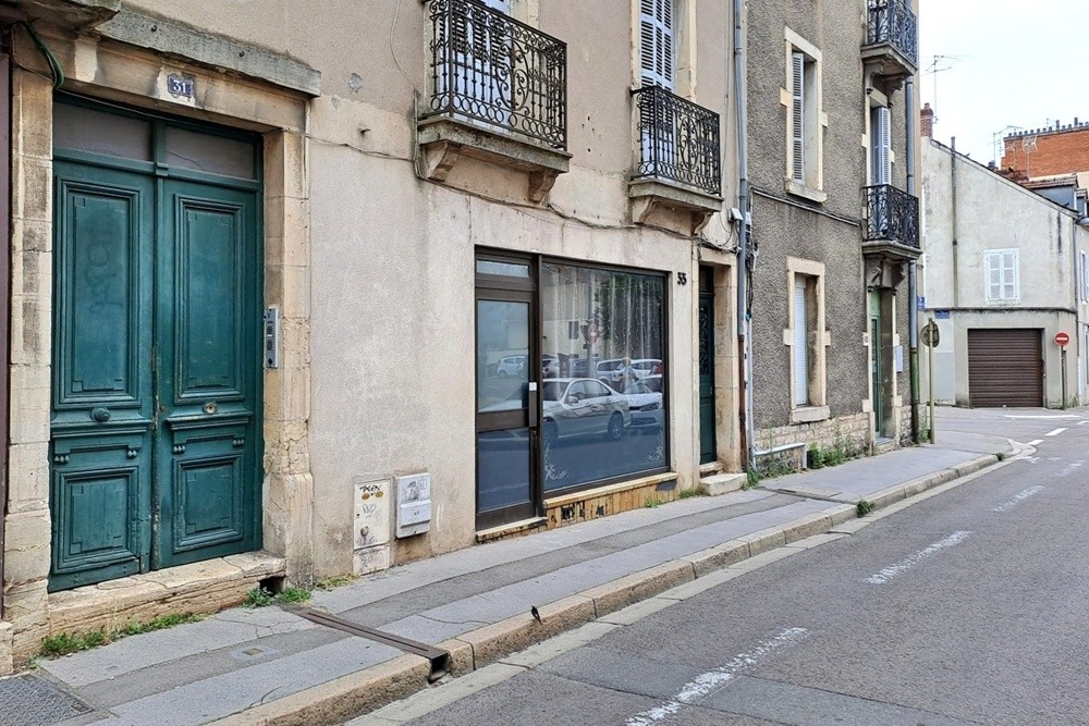 Stumbling Stone Rue Guillaume Tell 31 #2