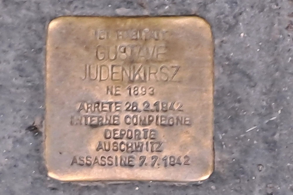 Stumbling Stone Rue Guillaume Tell 31