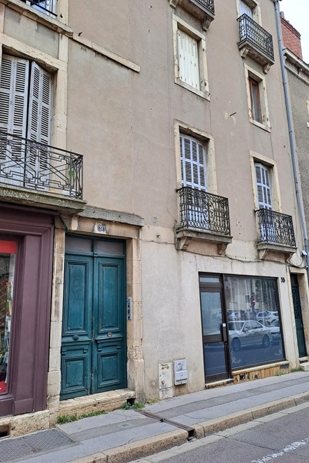 Stumbling Stone Rue Guillaume Tell 31 #3