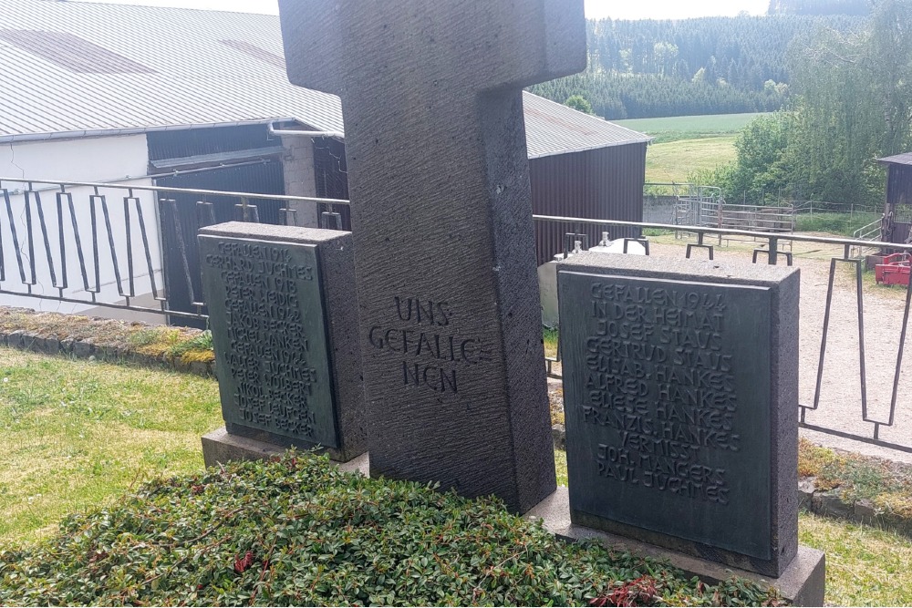 Oorlogsmonument Severig #3