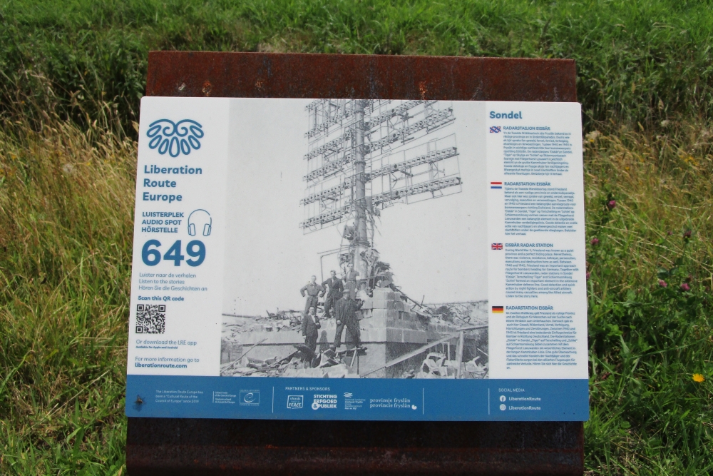 Liberation Route Marker 649: Sondel #3