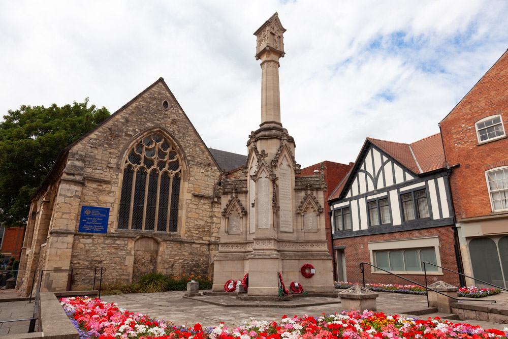 Oorlogsmonument Lincoln