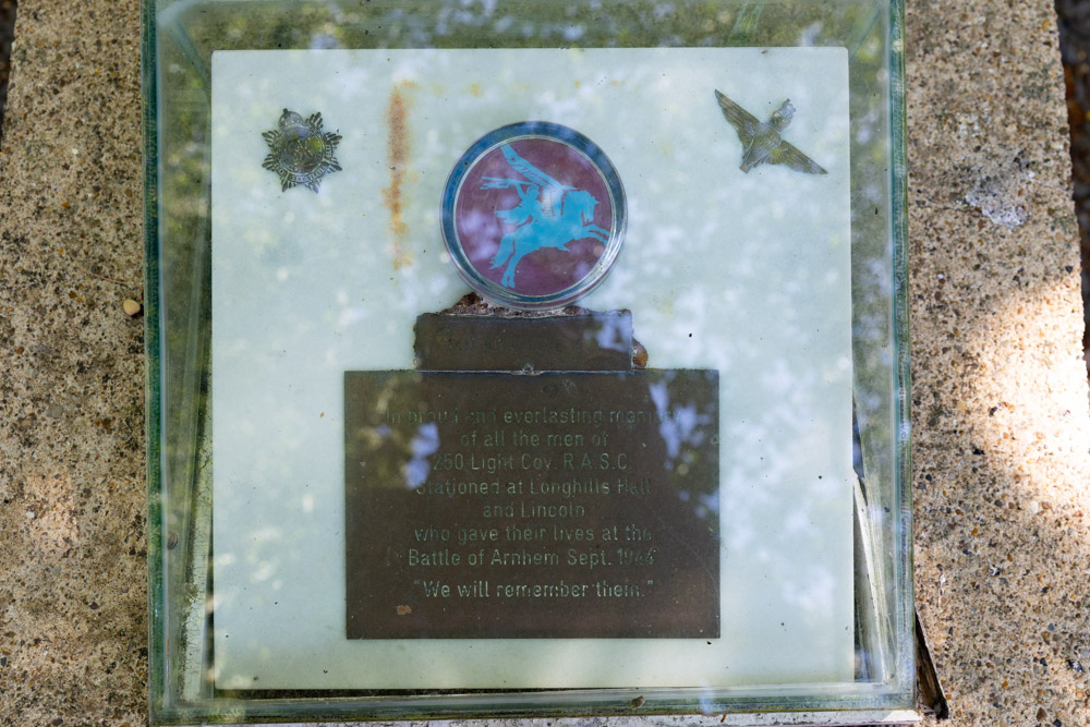 Memorial 250 Light Coy. R.A.S.C. #2
