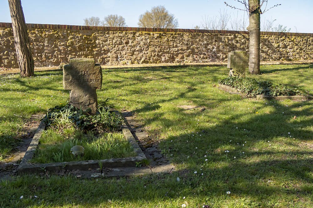 Duitse Oorlogsgraven Hochkirchen  #2