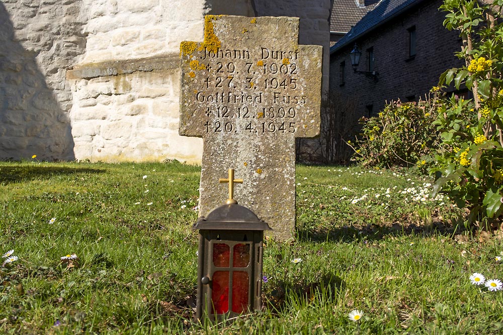 Duitse Oorlogsgraven Hochkirchen  #7