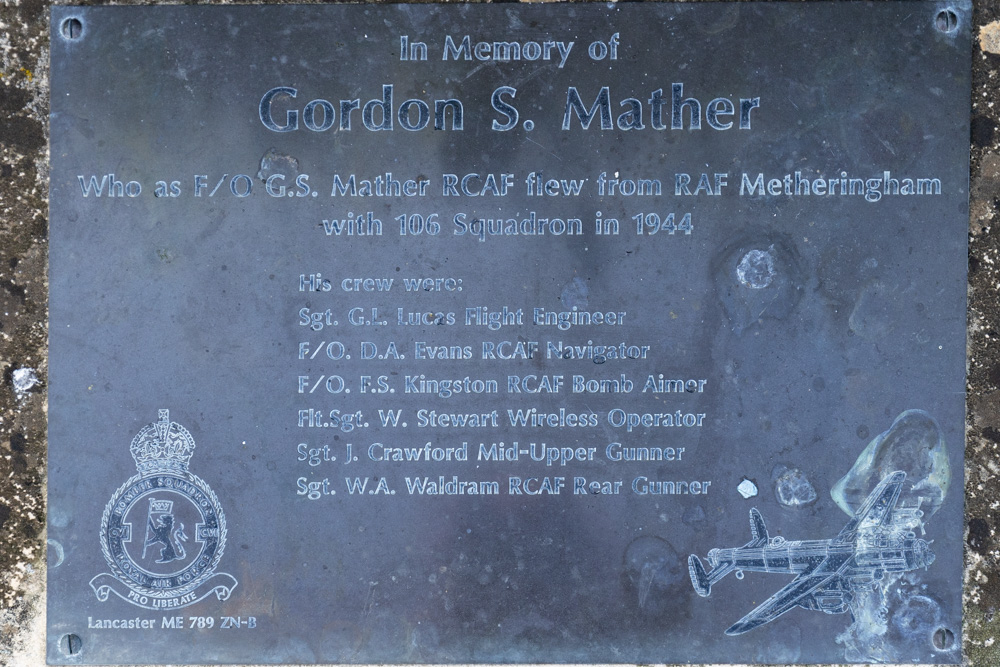 Memorial Garden 106 Squadron RAF #3