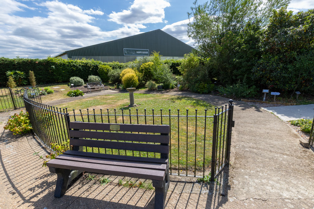 Memorial Garden 106 Squadron RAF #1