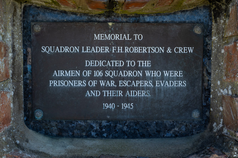 Memorial Garden 106 Squadron RAF #5