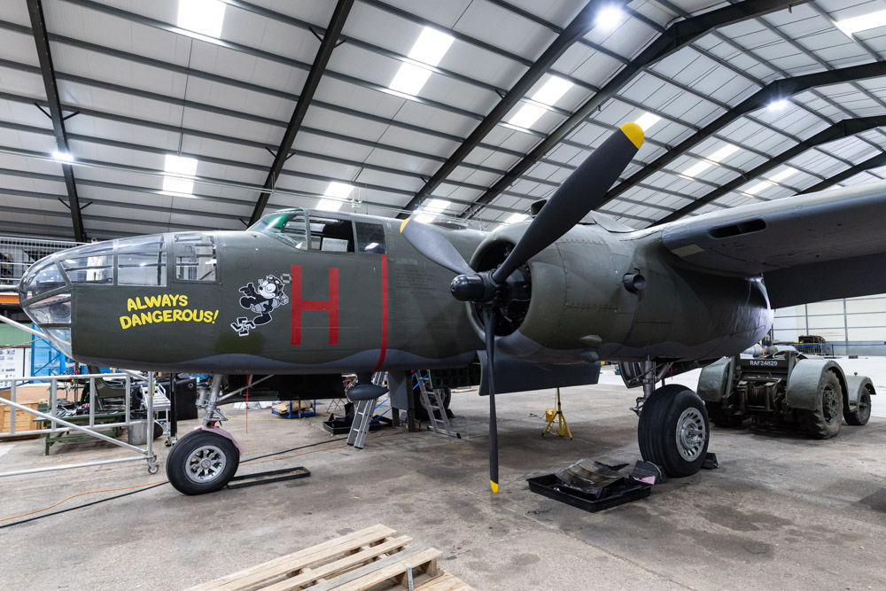 Lincolnshire Aviation Heritage Centre #4