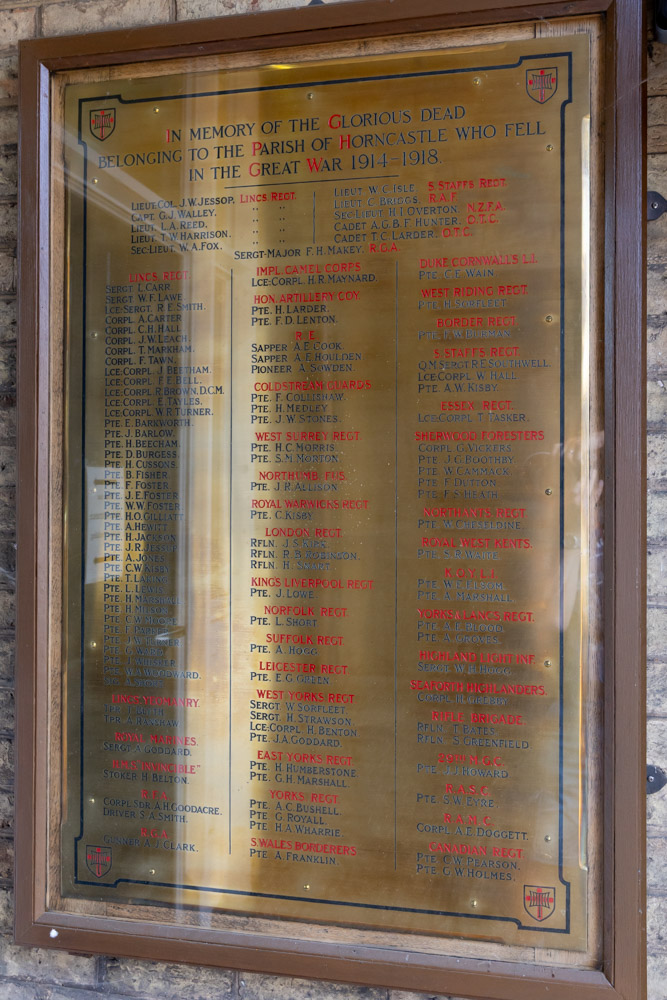 Horncastle War  Memorial Centre #5