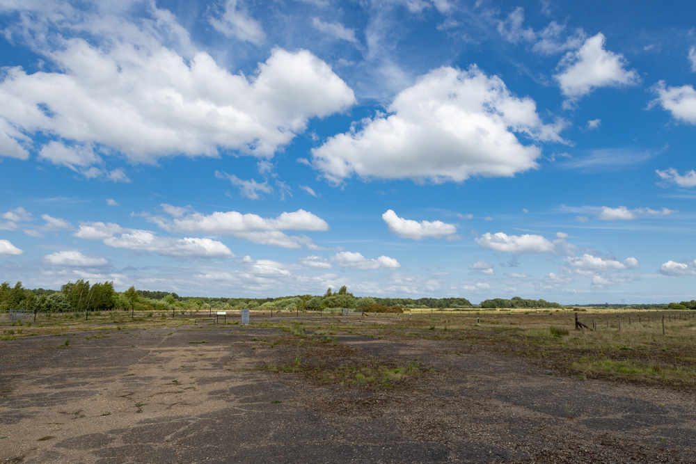 Voormalig vliegveld RAF Woodhall Spa #5