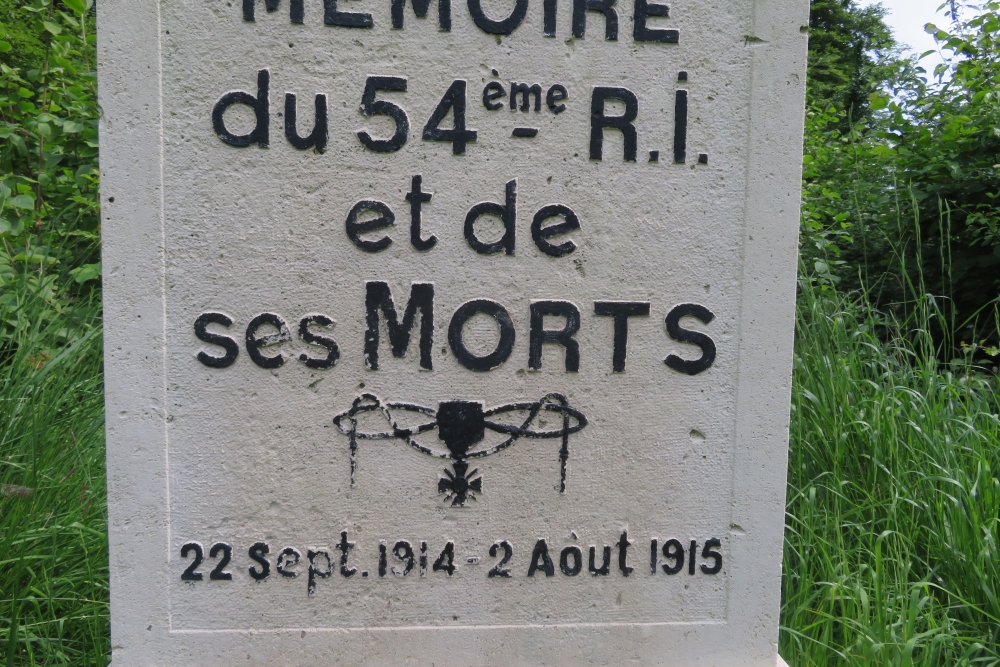 Gedenkteken Saint-Remy-la-Calonne #3