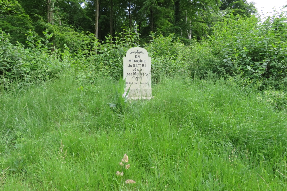 Gedenkteken Saint-Remy-la-Calonne