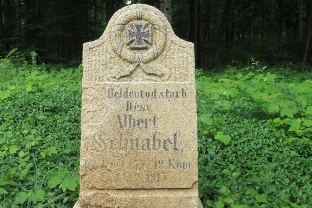 Duitse Oorlogsbegraafplaats Saint-Remy-la-Calonne #5