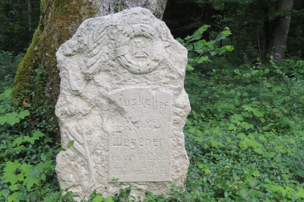 Duitse Oorlogsbegraafplaats Saint-Remy-la-Calonne #7
