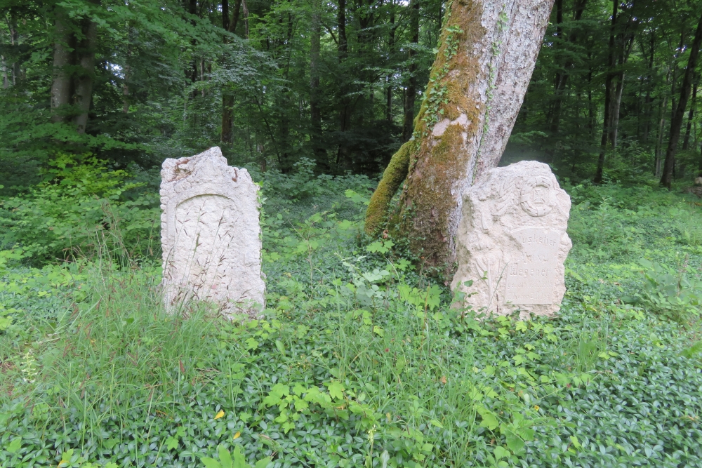 Duitse Oorlogsbegraafplaats Saint-Remy-la-Calonne #8