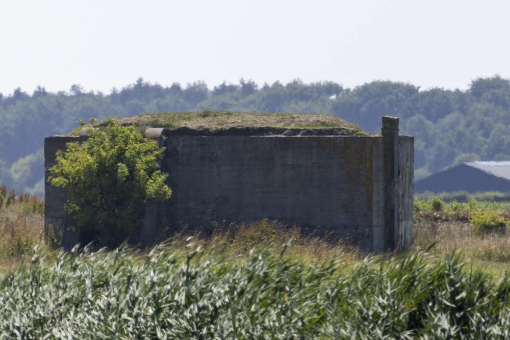 Fliegerhorst Bergen: W.N.3 - Küver MG35 Bunker (C26) #4