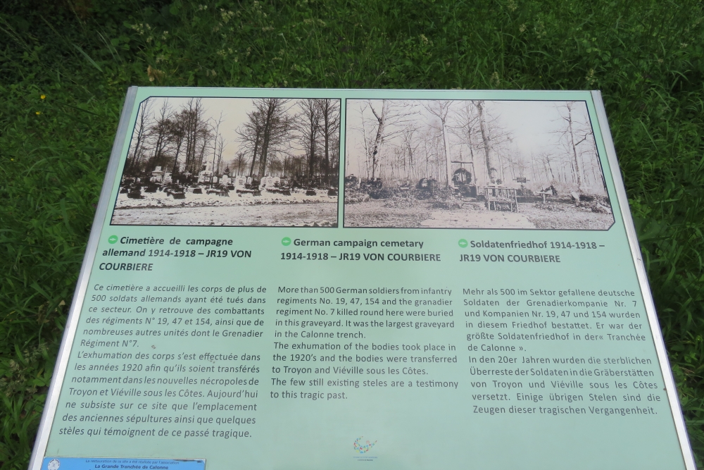 Duitse Oorlogsbegraafplaats Saint-Remy-la-Calonne #1