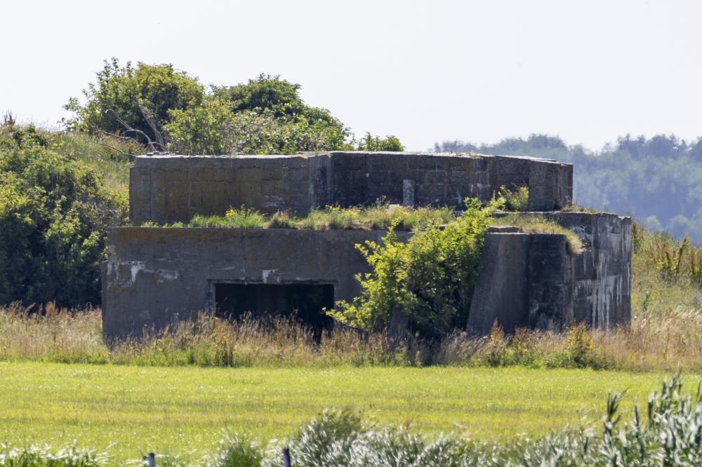 Fliegerhorst Bergen: W.N.3 - Küver 441 Bunker (C25) #4