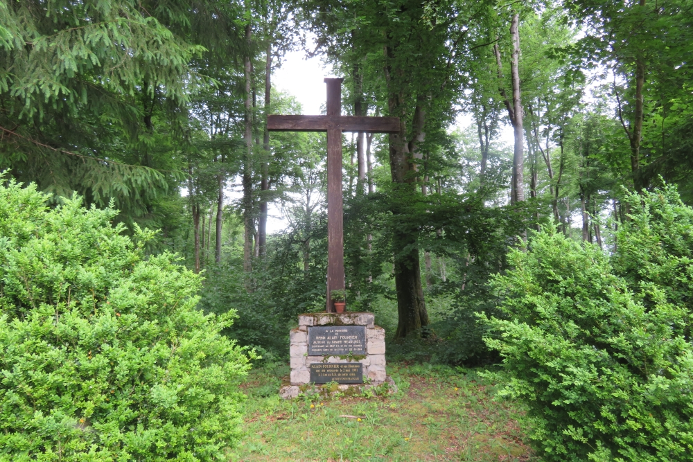 Remembrance Cross Henri Alban-Fournier #1