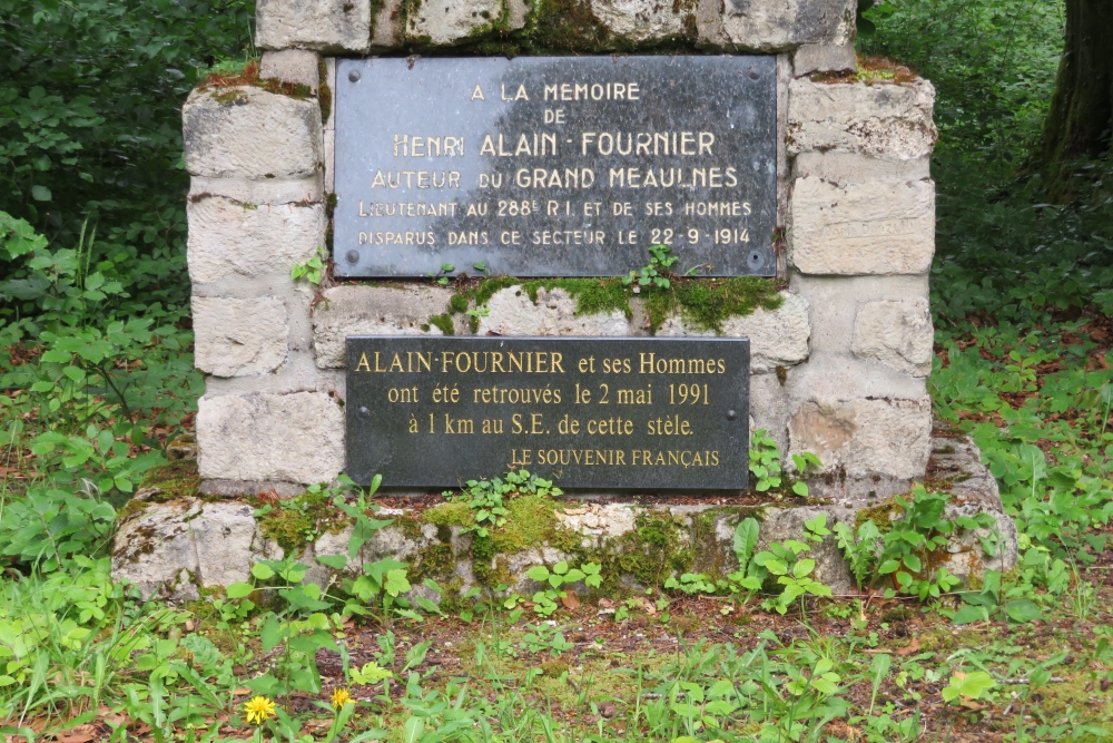 Remembrance Cross Henri Alban-Fournier #2