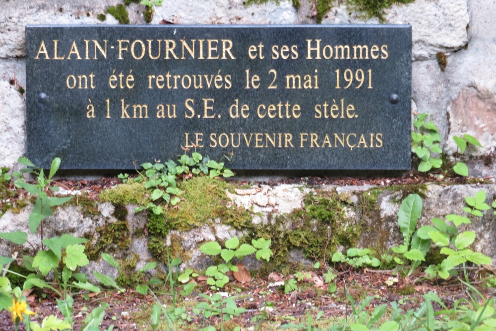 Remembrance Cross Henri Alban-Fournier #3