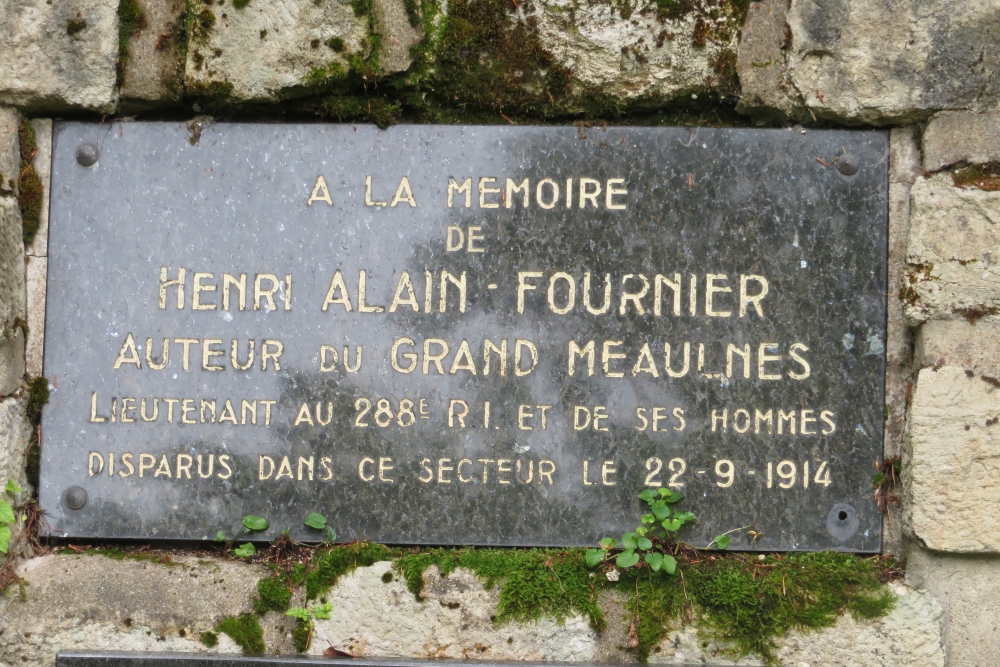 Remembrance Cross Henri Alban-Fournier #4