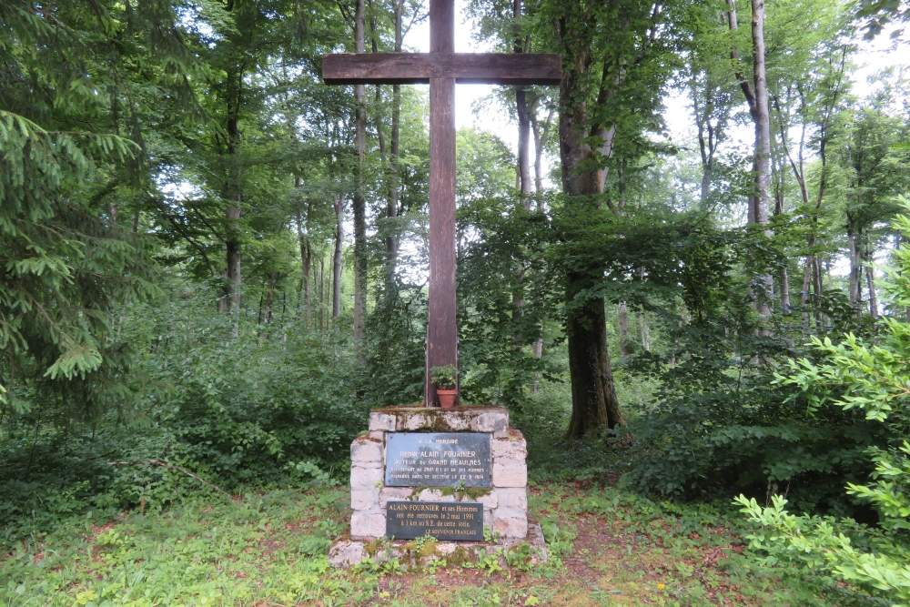 Remembrance Cross Henri Alban-Fournier #5