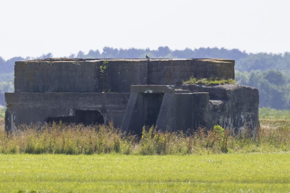 Fliegerhorst Bergen: W.N.3 - Küver 441 Bunker (C17) #5