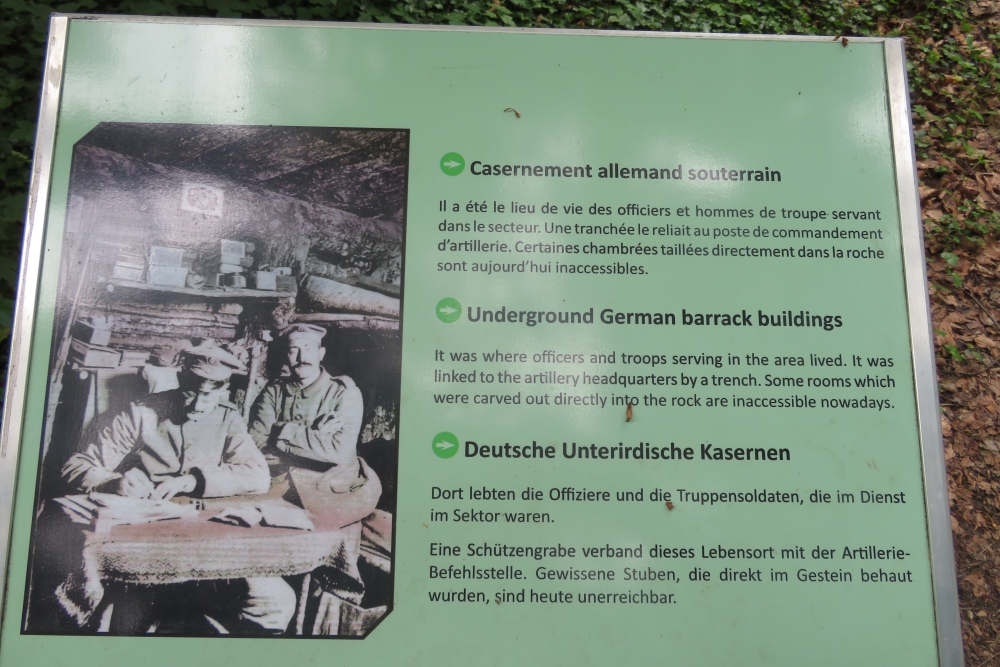 Ondergrondse Kazerne Saint-Remy-la-Calonne #6