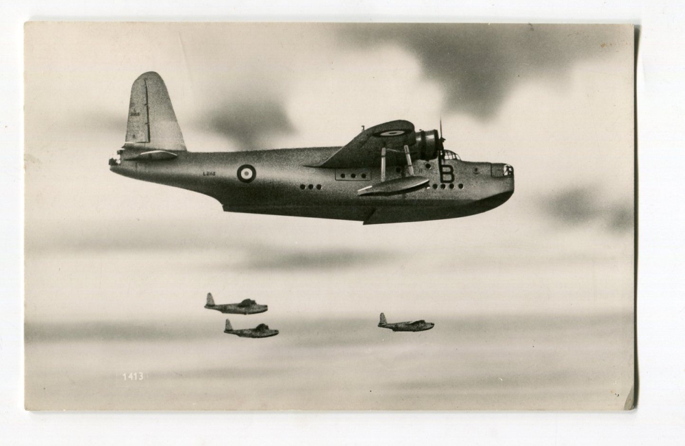 Crash Site Short Sunderland Mk I L2165 #2