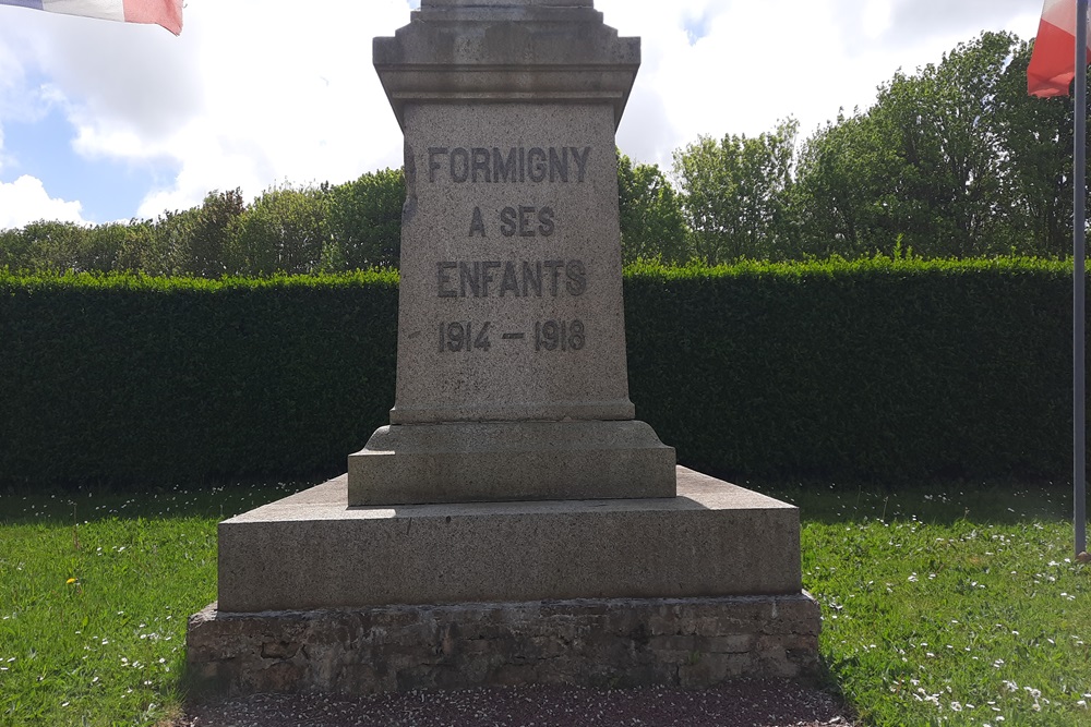 Oorlogsmonument Formigny La Bataille #2