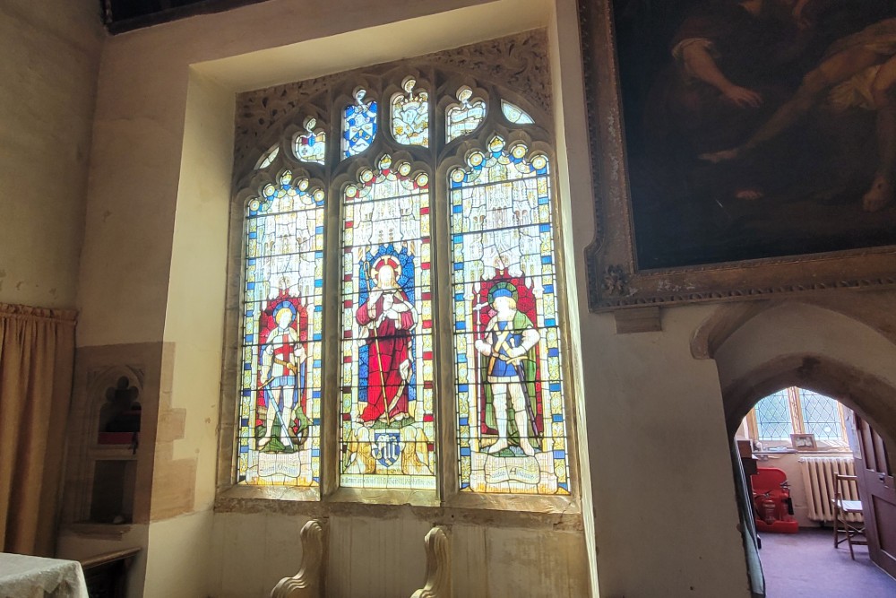 Memorial Window Colonel J.M. Chard V.C.