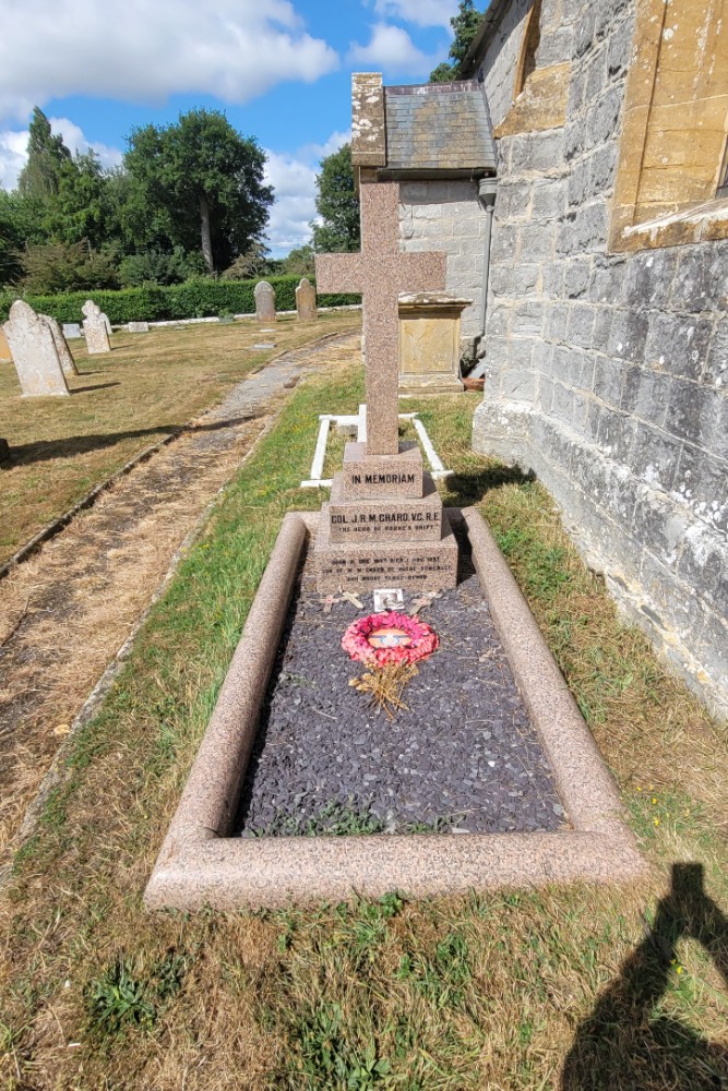 Grave Colonel John M. Chard V.C. #2