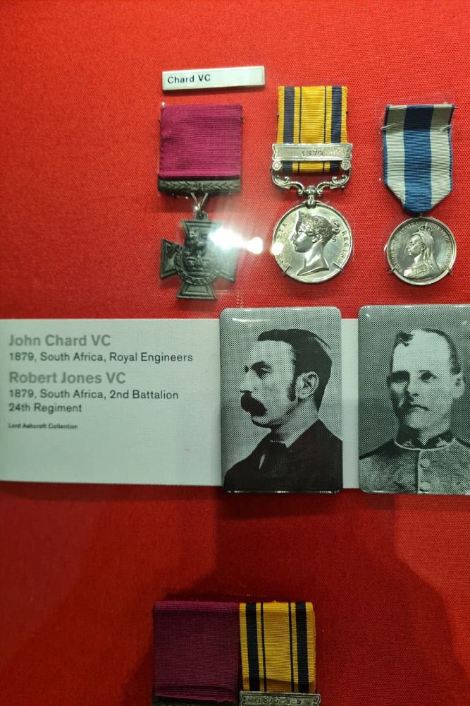 Grave Colonel John M. Chard V.C. #3