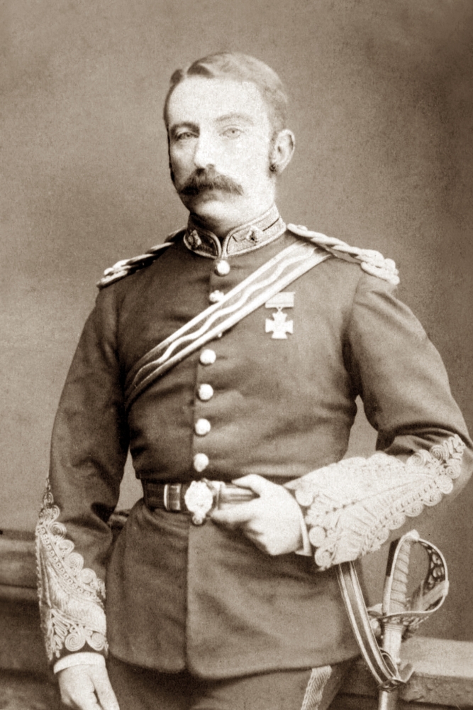 Grave Colonel John M. Chard V.C. #4