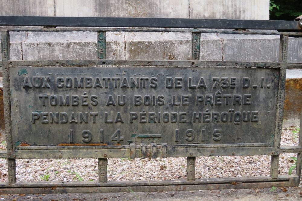 Monument Slag van Bois-le-Prètre #4