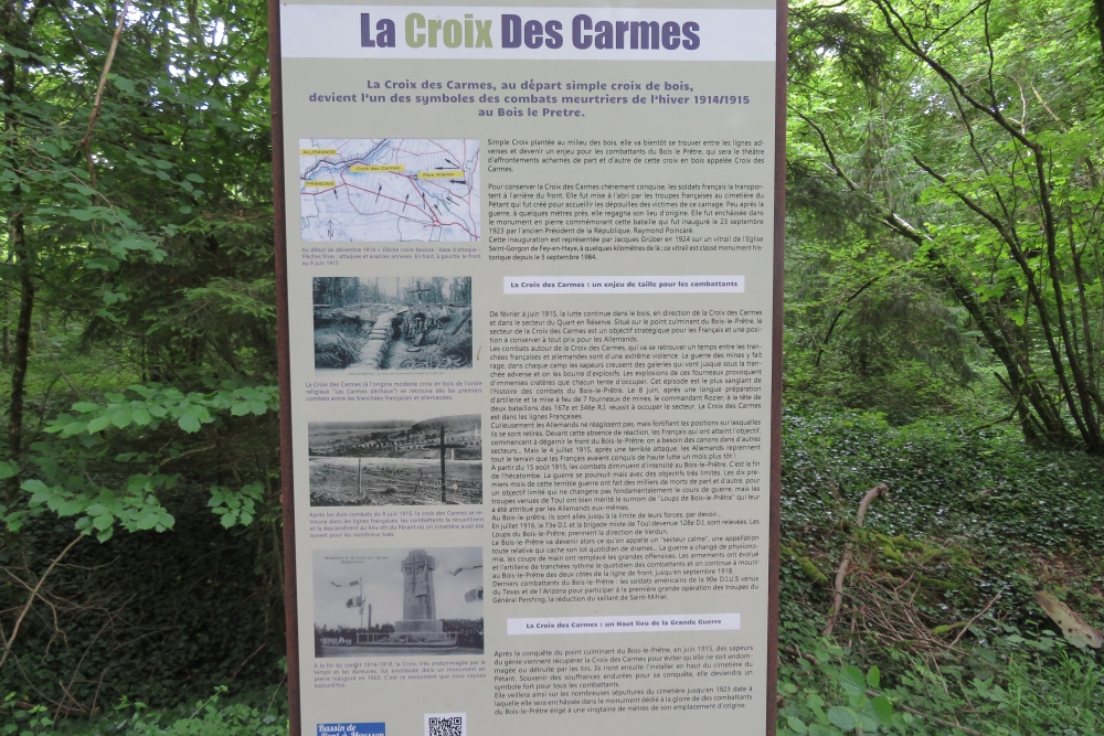 Monument Slag van Bois-le-Prètre #6