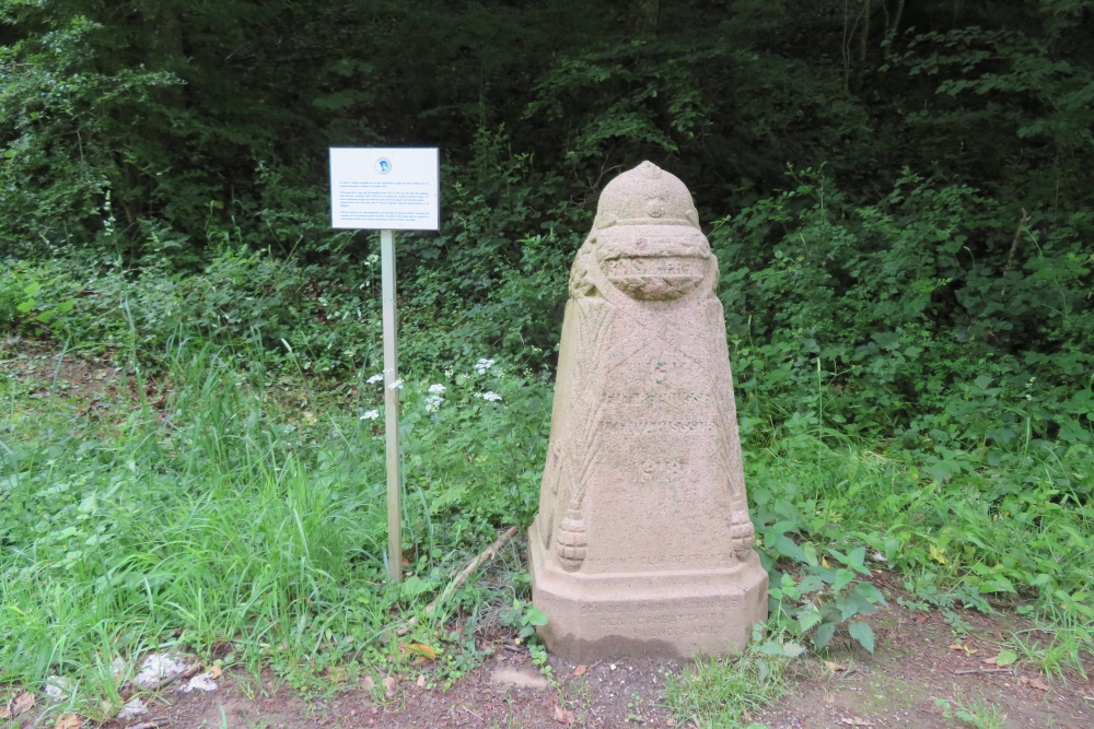 Demarcatiepaal Montauville