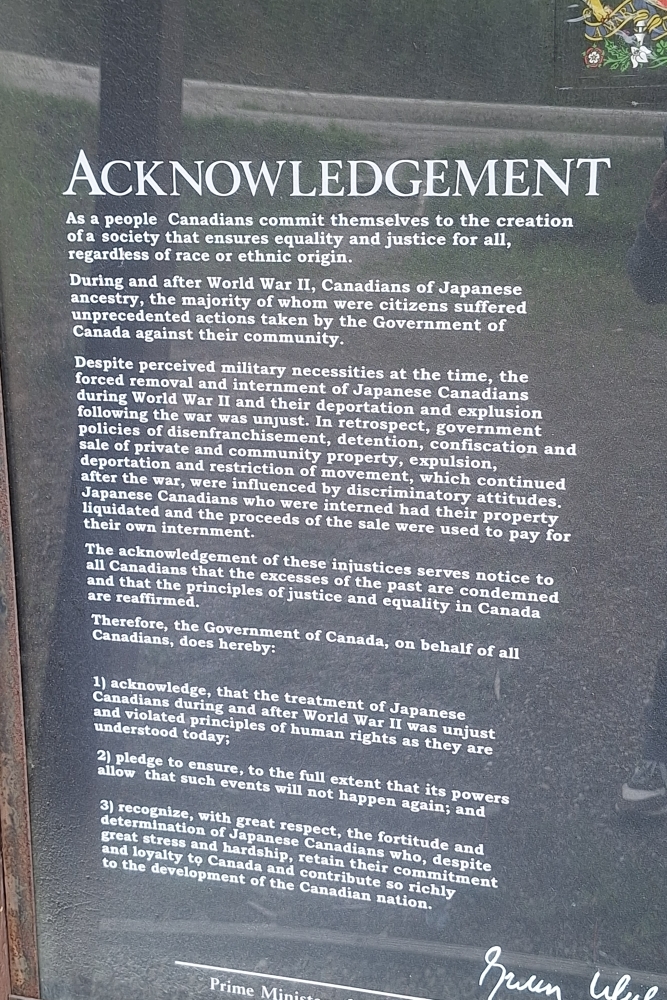 Former Canadian Internment Camps for Japanese Citizens #2