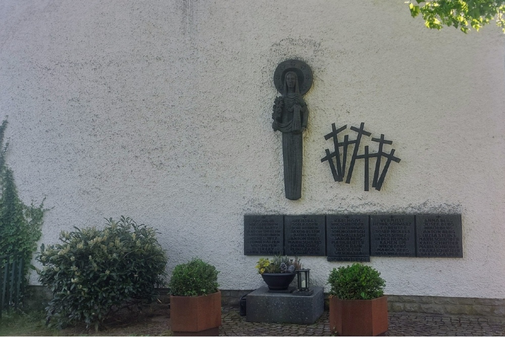 Oorlogsmonument Sinspelt